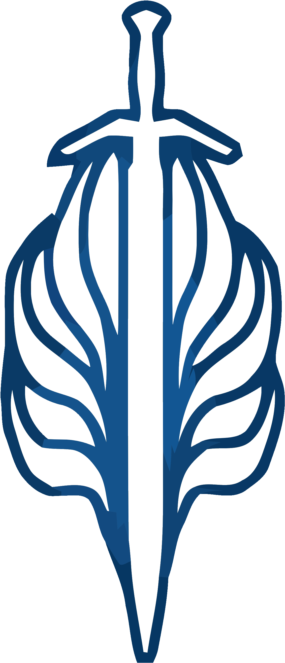 Knight On Horse Clip Art - Dragon Age Templar Symbol (2754x2754)