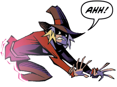 Remember When Scarecrow Got Stuck In My Blog - Cartoon (500x395)