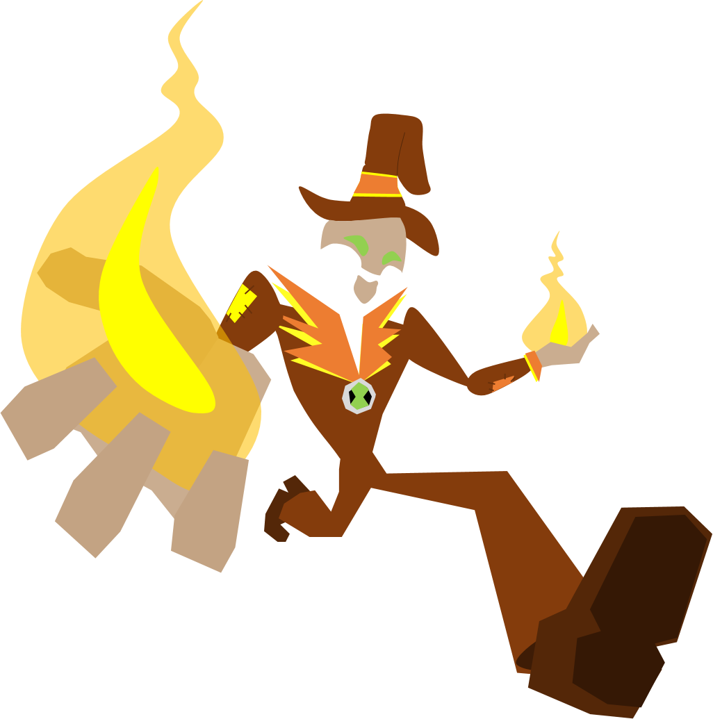 Flarecrow - Illustration (1026x1035)