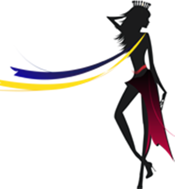 You Will Never Look - Beauty Queen Silhouette Png (610x662)