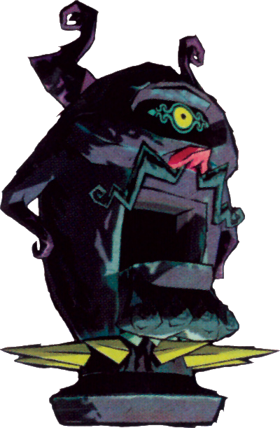 Armos Knight - Legend Of Zelda Armos Knights (400x611)