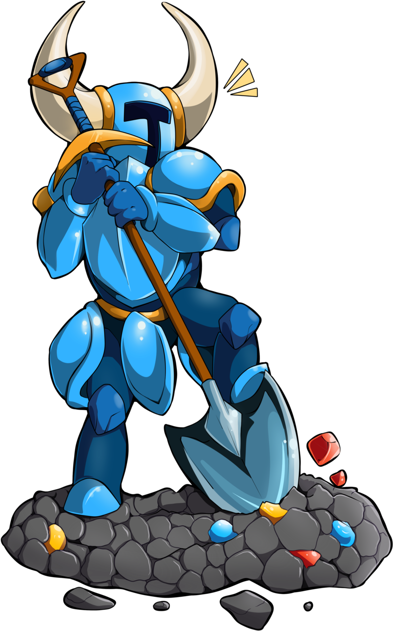 Shovel Knight Fanart ~ For Shovelry By Sarahrichford - Shovel Knight Fanart (1024x1326)