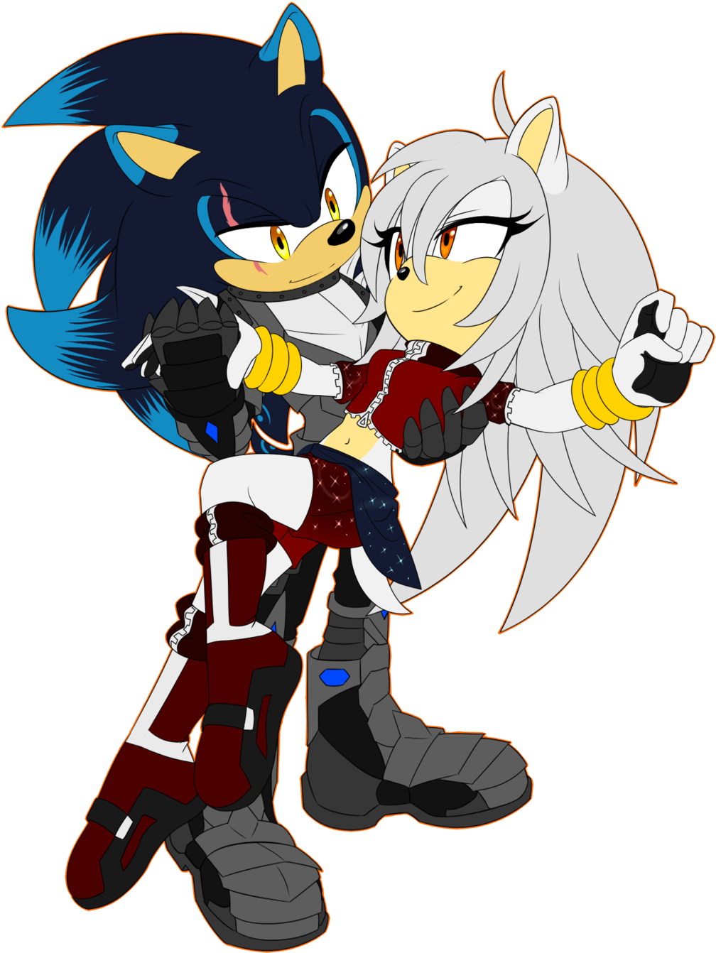 Knight And Night By M154r1 - Comics (1024x1357)