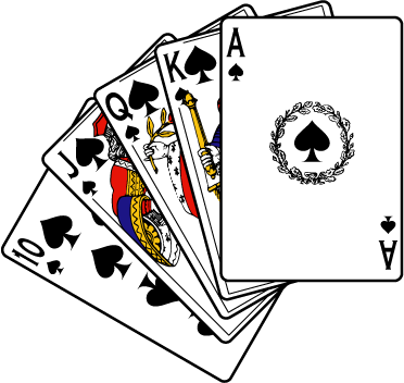 Playing Card Graphics - Playing Cards Transparent Background (372x352)