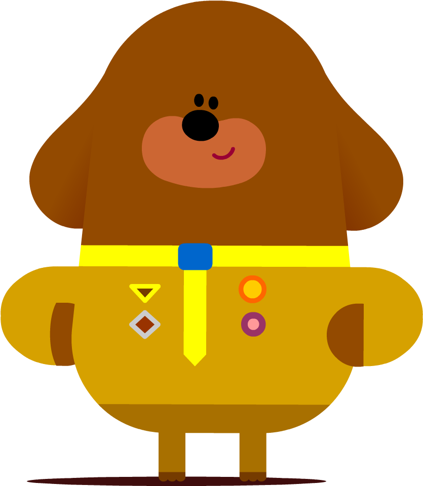 Duggee Is A Loveable Big Dog Who Runs The Squirrel - Hey Duggee (1080x1080)