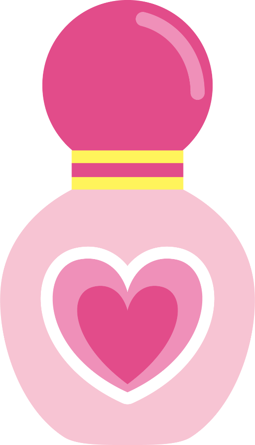 Meninas - Minus - Pink Make Up Clip Art (517x900)