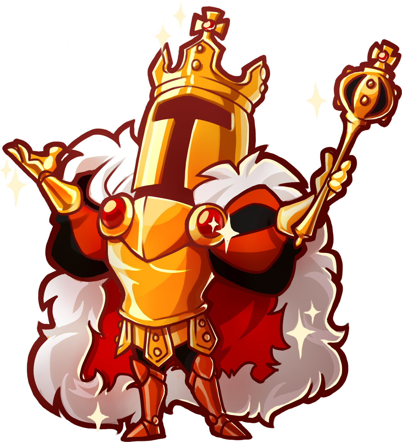 King Knight Keychain Is Done - Portable Network Graphics (1280x1408)