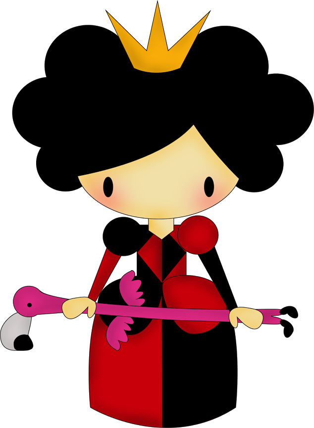 Duda Cavalcanti - Google - Alice In The Wonderland Printable Soldiers (634x865)