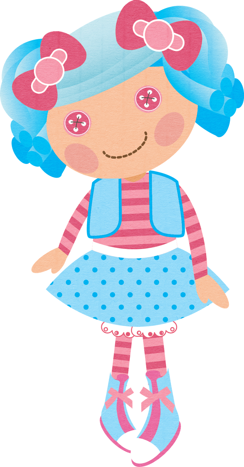 Passatempo Da Ana - Lalaloopsy Clipart Gif (836x1600)