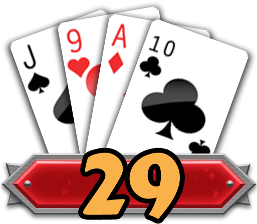 29 Card Game Challenge - 29 Card Game (512x512)