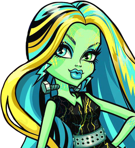 Freaky Fusion - Monster High Frankie Stein (482x529)