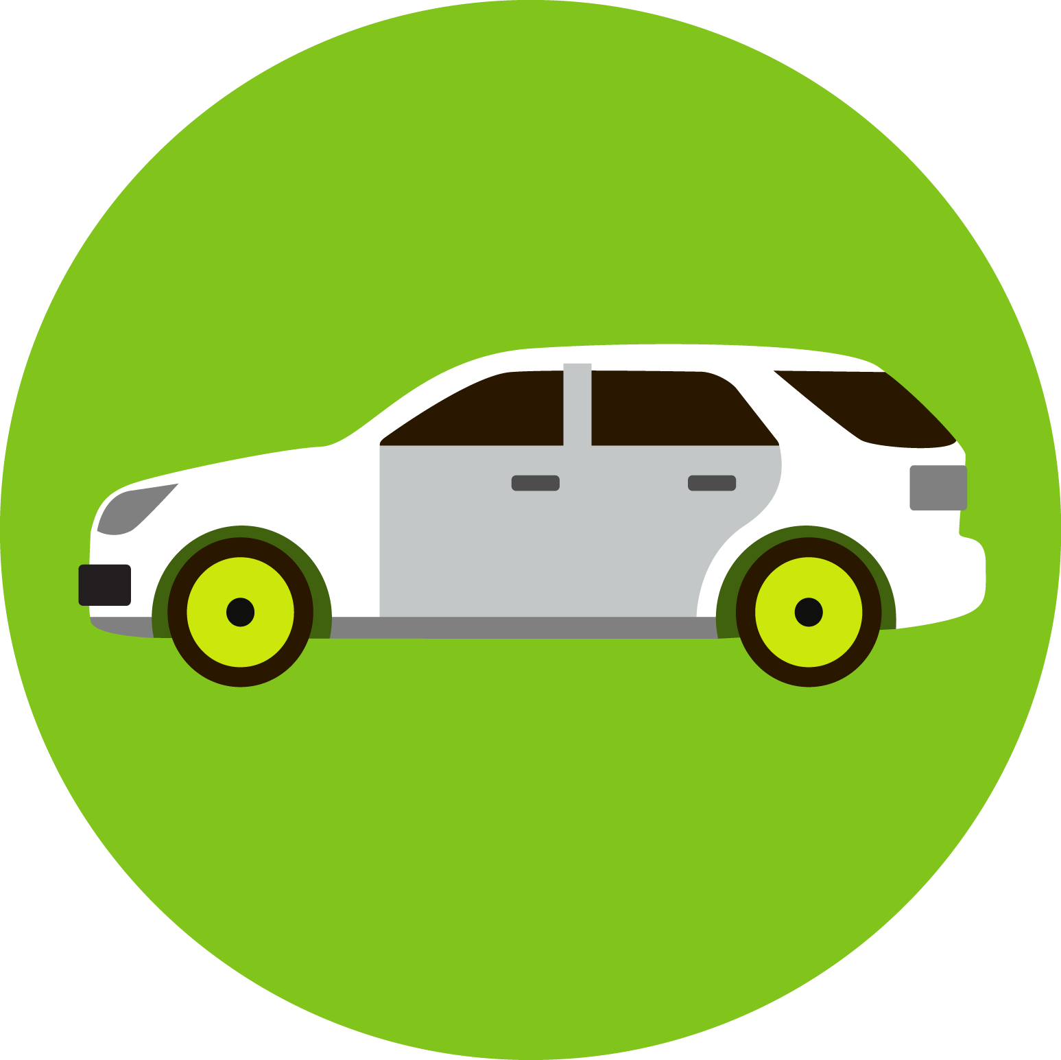 Offset The Emissions From Your Hotel Stay - Car (1547x1545)