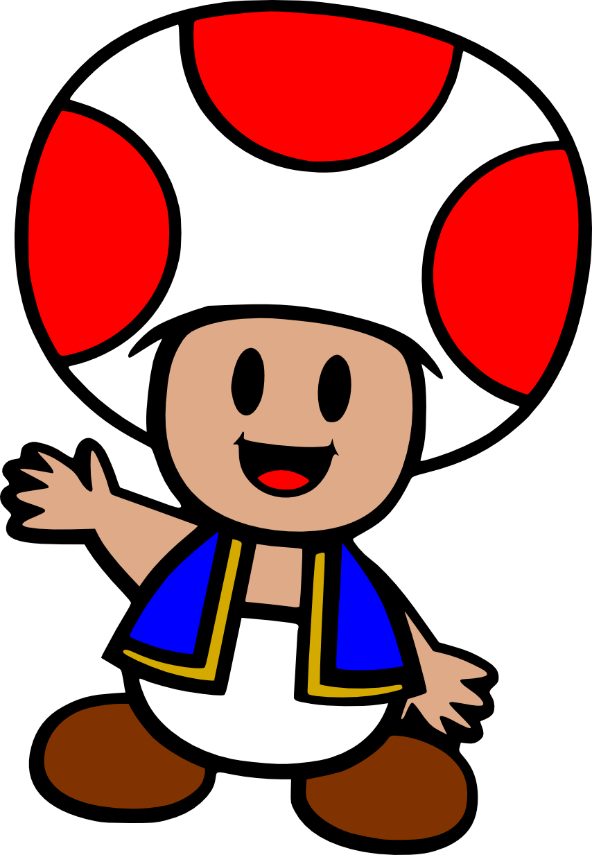 Crafting With Meek - Super Mario Svg Free (854x1233)