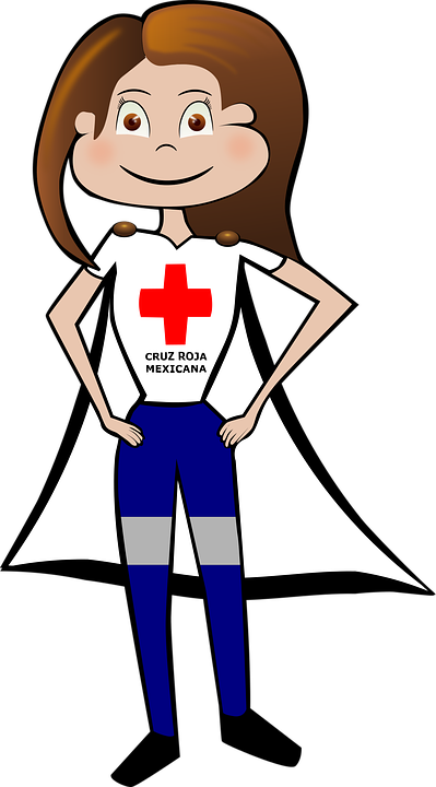 Nurse Graphic - Nurse Hero (399x720)