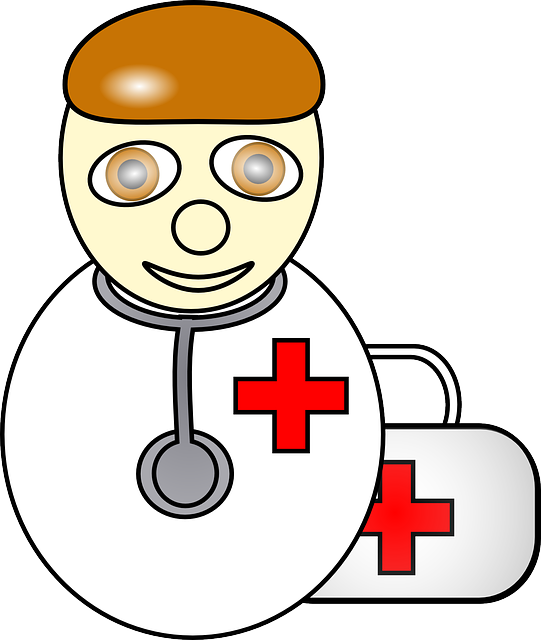 Doctor 3 Clip Art - Doctor Clipart (541x640)