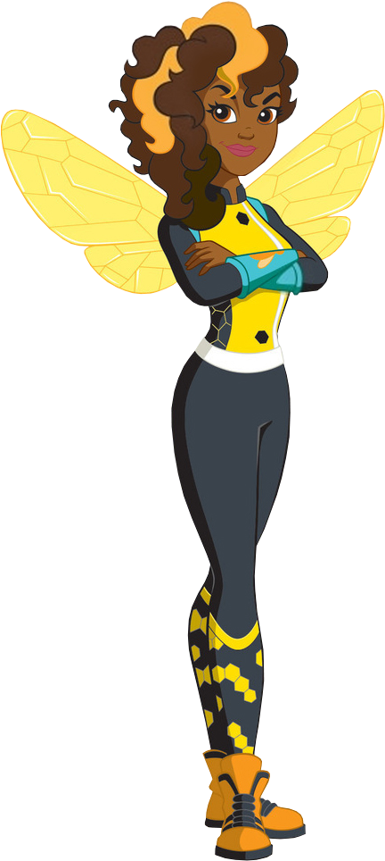 New Profile Art - Dc Superhero Girls 2017 Wall Calendar (486x984)