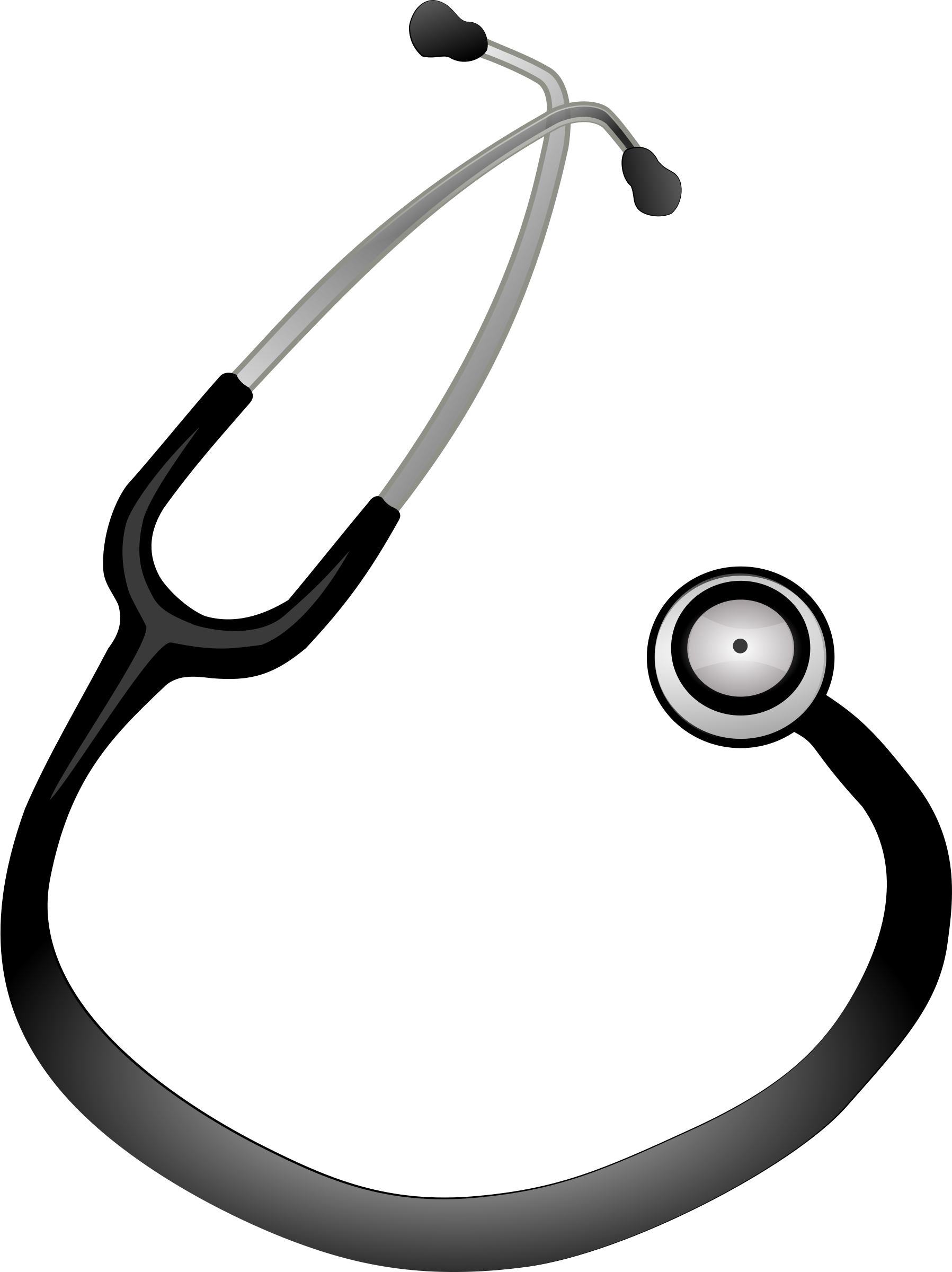 Png - Stethoscope (1797x2400)