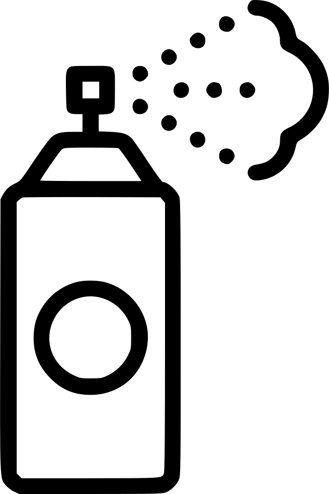 Airbrush Spray Deodorant Tool Svg Icon Free Download - Airbrush Tool Icon Computer (654x980)