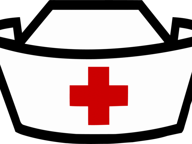 Doctor Hat Cliparts - Nursing Hat Clip Art (640x480)