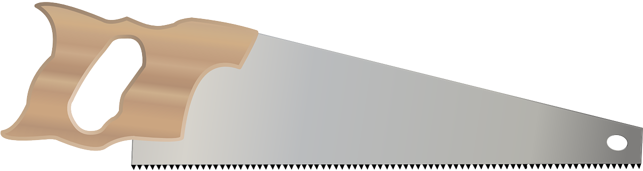 Hand - Handsaw Png (1280x640)