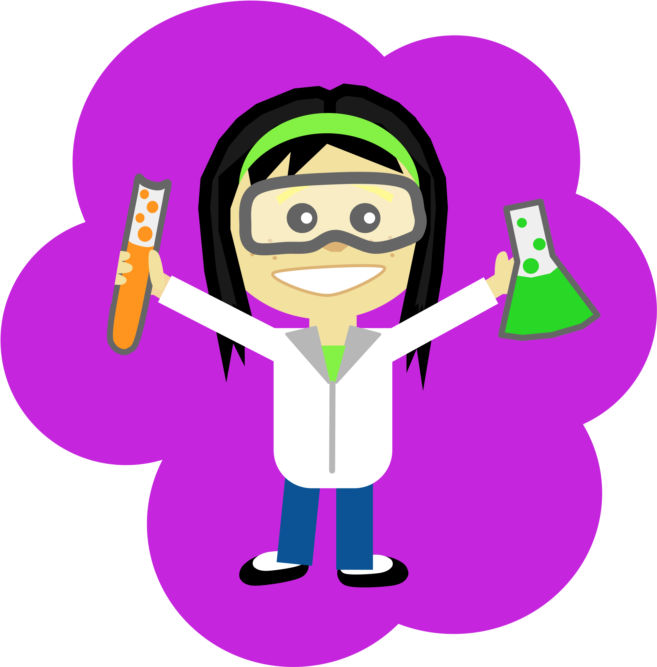 Science Girl - Sastra Sahayi (2371x2400)