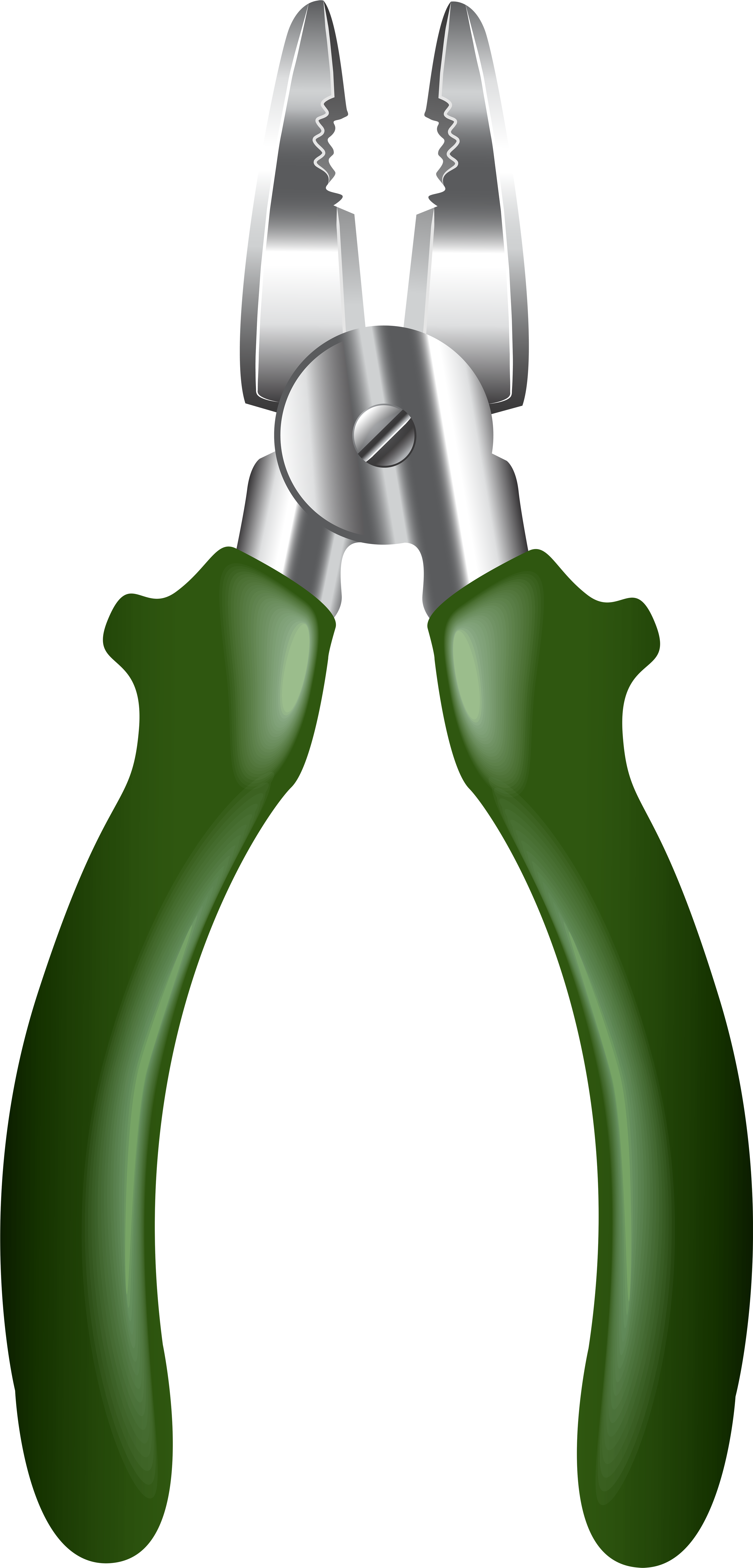 Pliers Png Clip Art - Green Pliers Clipart Png (3840x8000)