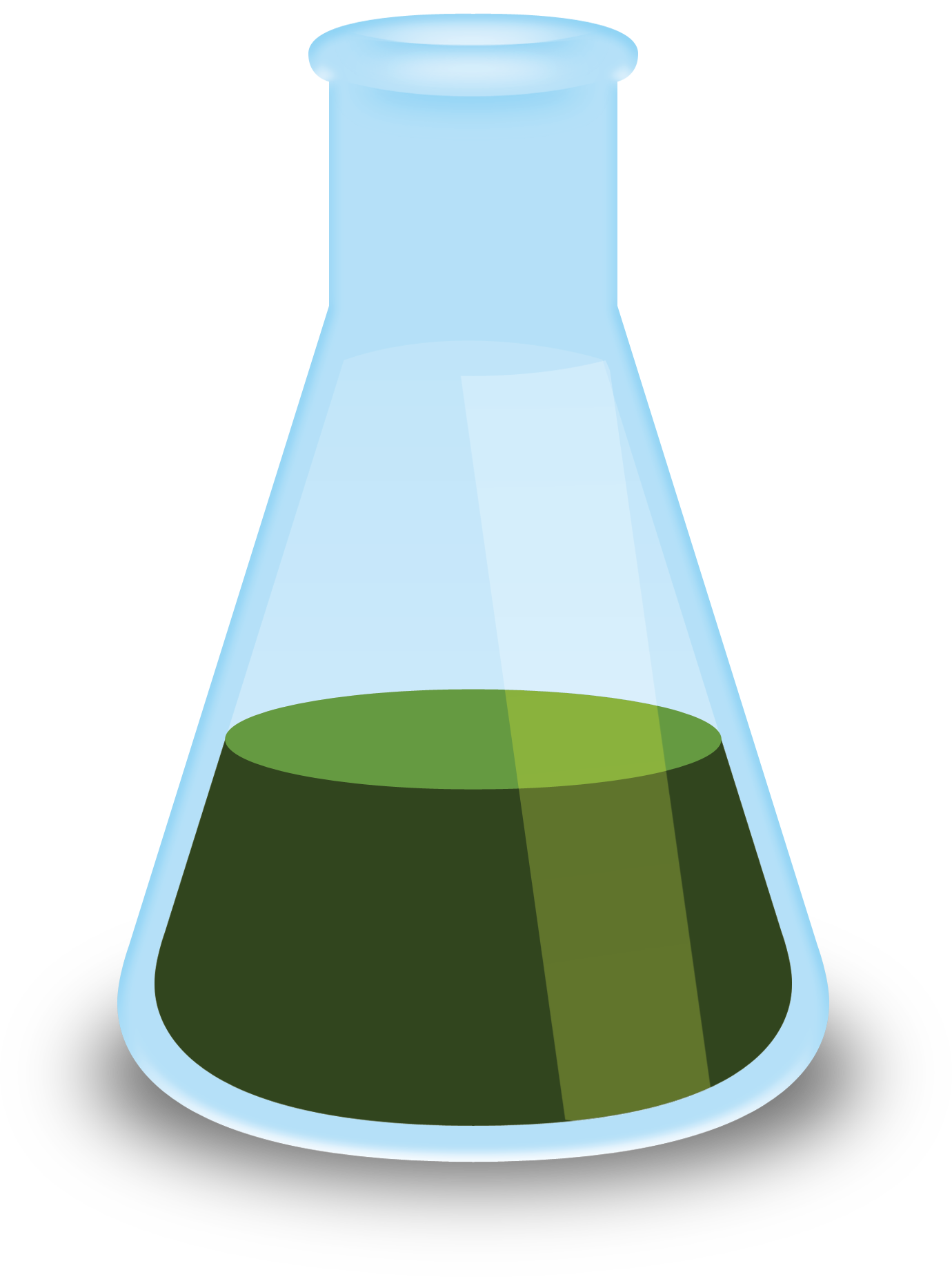 Cartoon Science Beaker - Beaker Png (1380x1850)