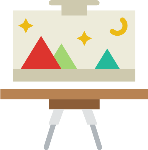 Painting Canvas Icon (512x512)