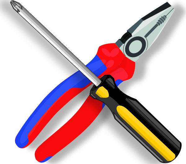 Carpentry Tools Clip Art (600x531)