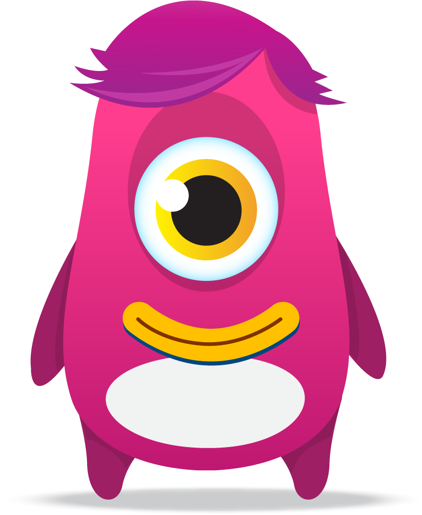 Classdojo Monster 13 - Class Dojo Monsters Pink (830x1000)