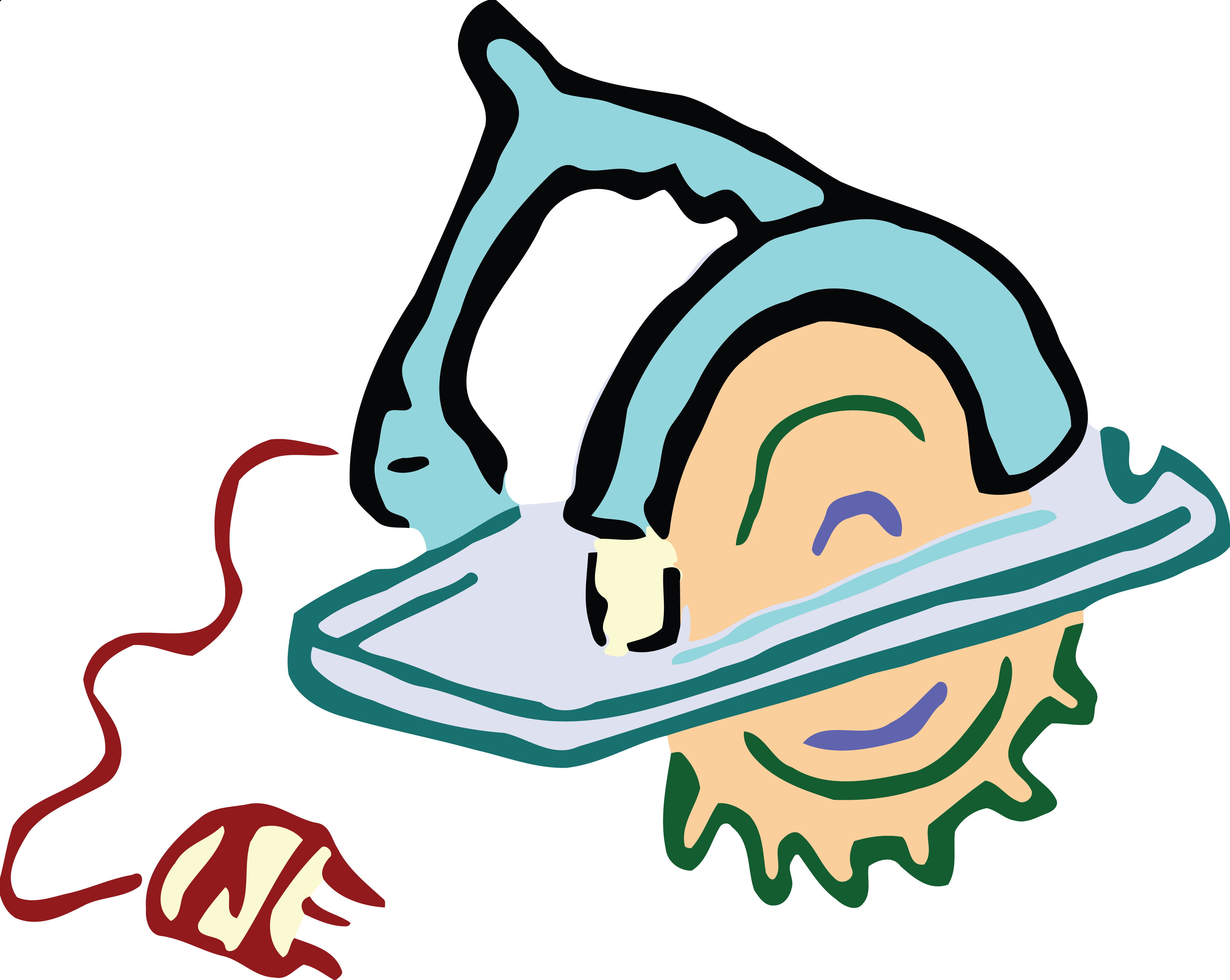 Free Clipart Of A Circular Saw - Power Tools Clipart (4000x3189)