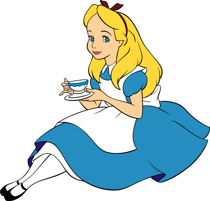Alice - Alice In Wonderland Characters Alice (693x665)