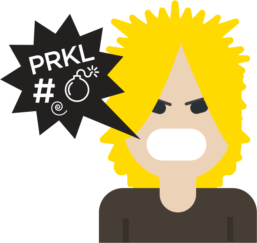 Perkele - Mean Words Emoji (1000x1000)