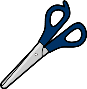 Scissors Icon Clip Art Png - Scissors Clipart Png (400x400)