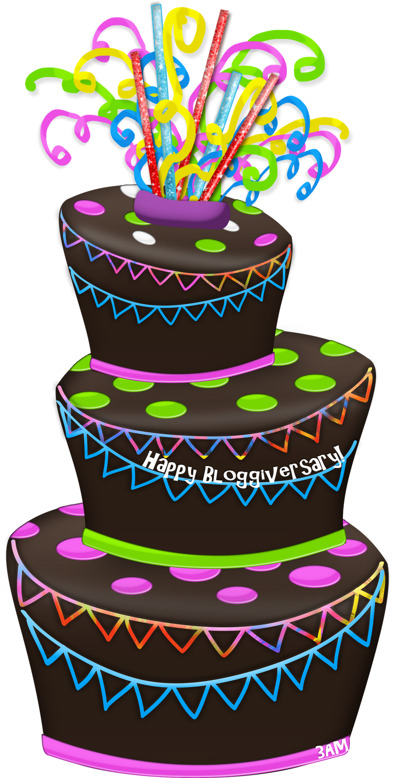 Anda Free Mystery Set For All Of You Bucket Heads - Birthday Cake (809x1600)