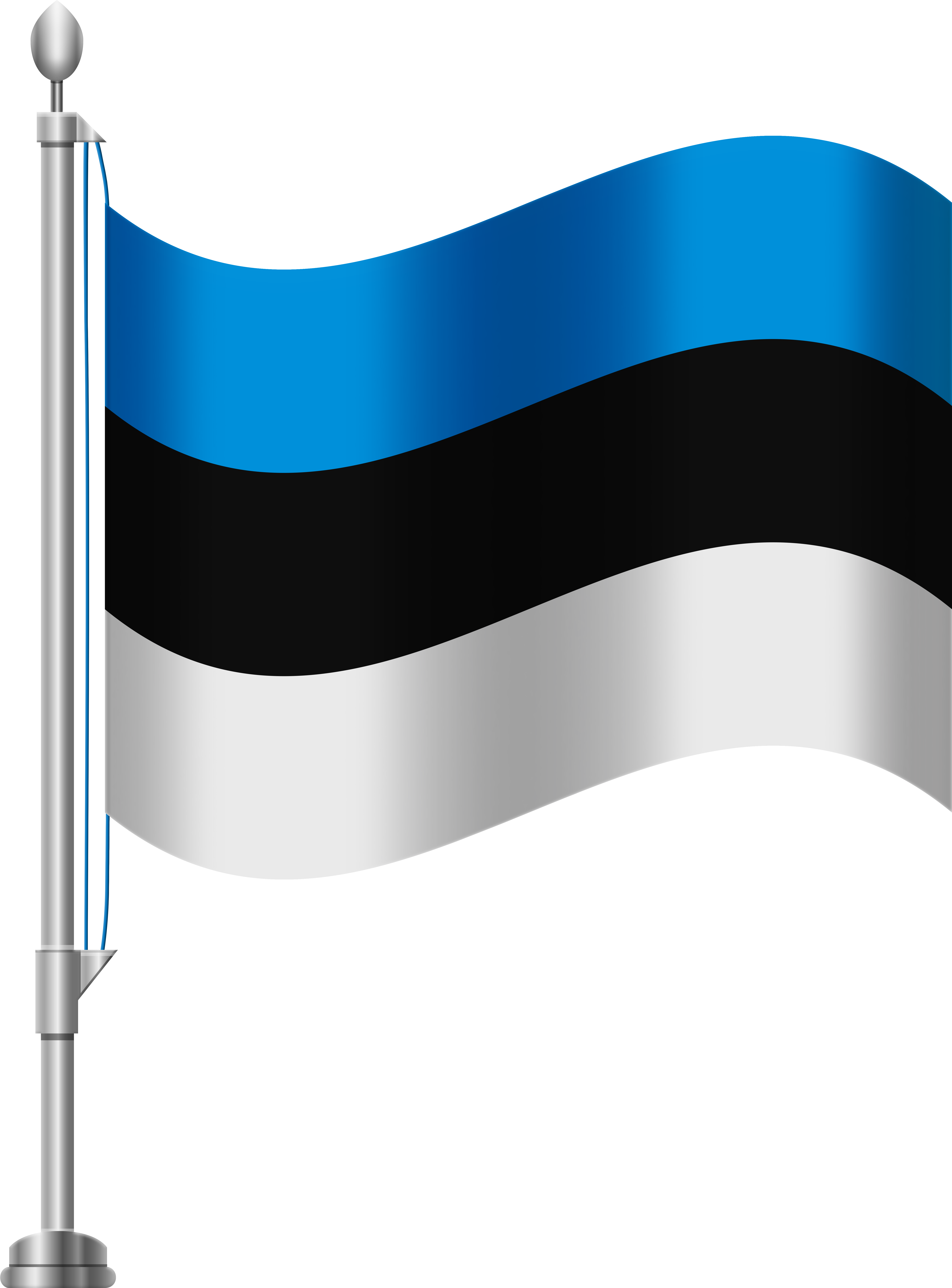 Estonia Flag Png Clip Art - Estonia Flag Png Clip Art (6141x8000)