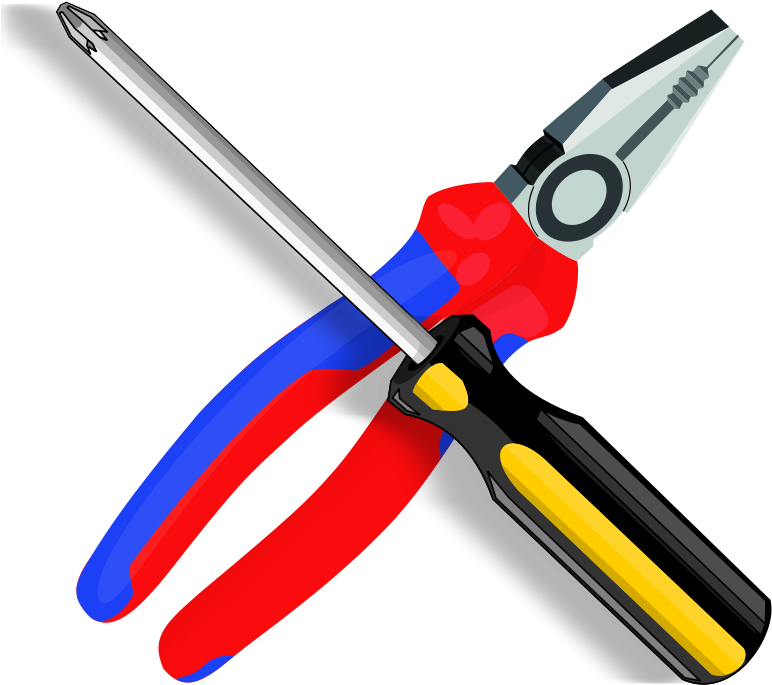 Toolbox Tool Tool Clipart Hostted 2 Image - Tools Clip Art (800x733)