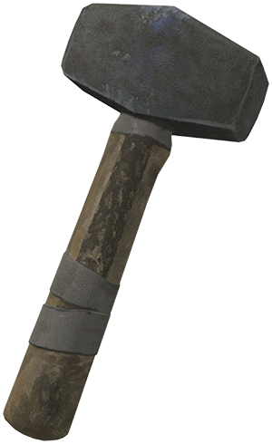 Hammer - Improvised Hatchet The Long Dark (300x490)