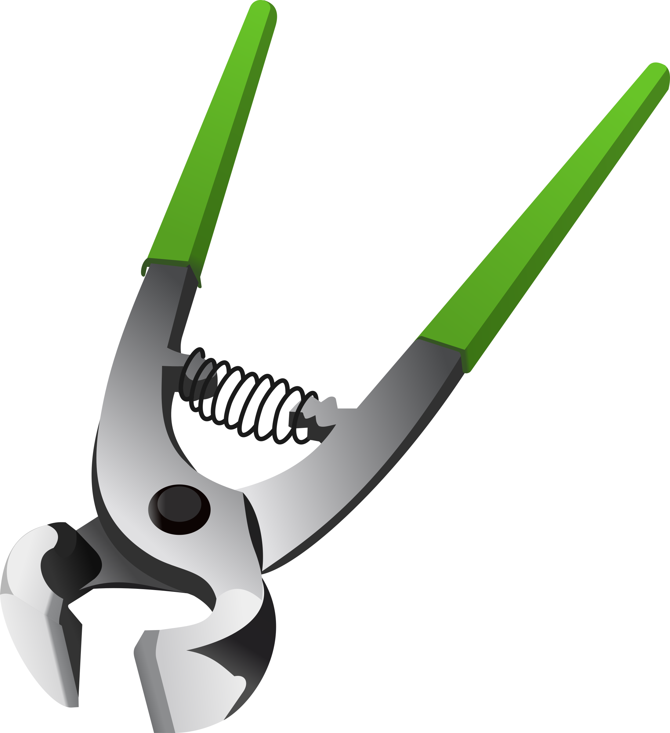 Pliers - Clipart Pliers (2195x2400)
