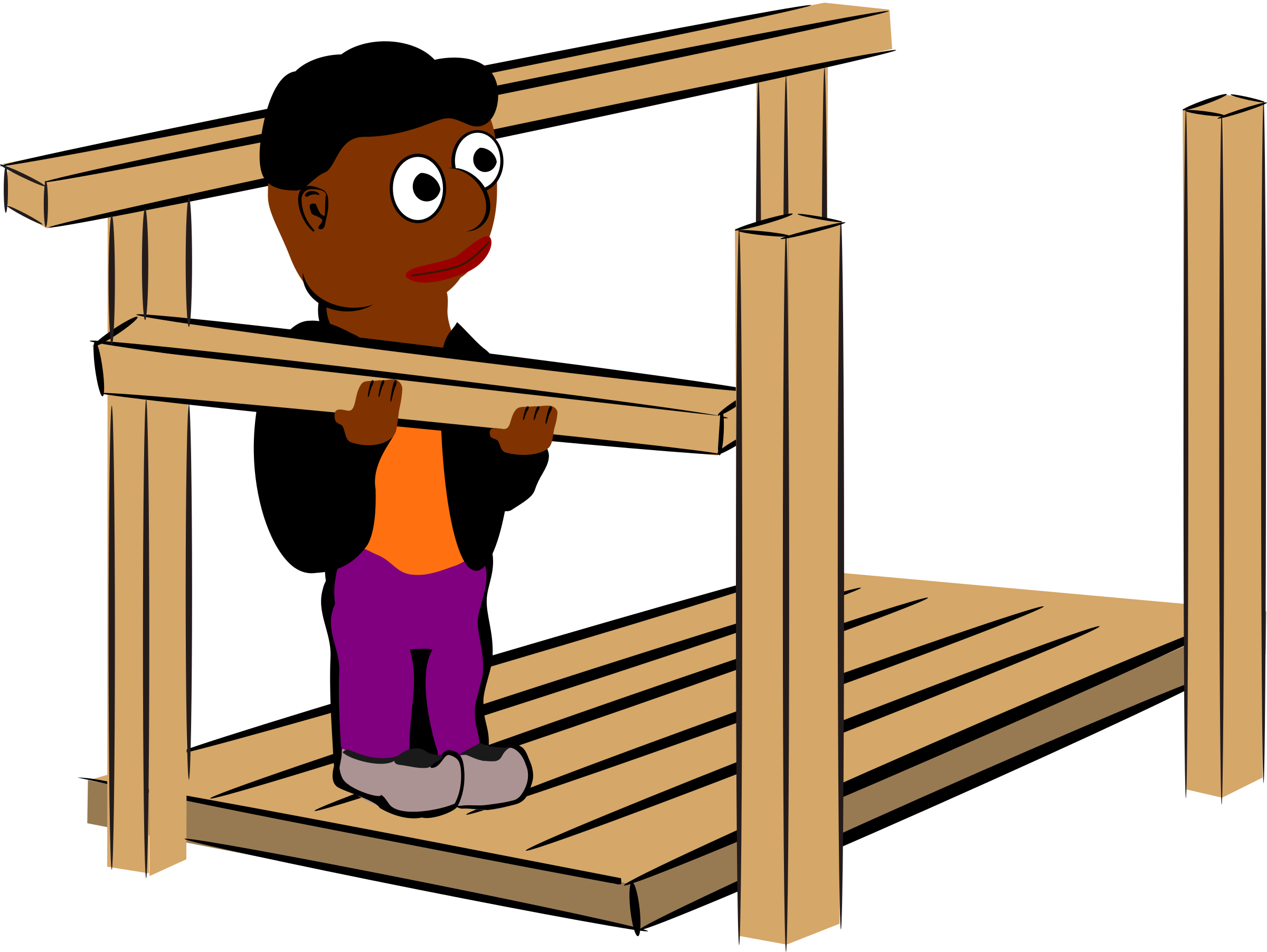 Building Another Timber Frame - Building Work Clipart (2400x1804)