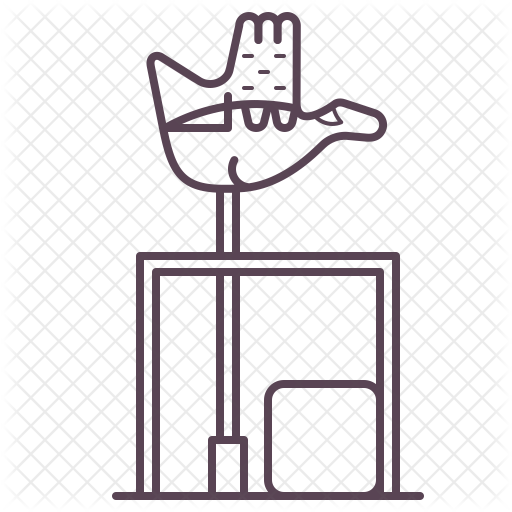 Chandigarh Icon - Open Hand Atlanta (512x512)