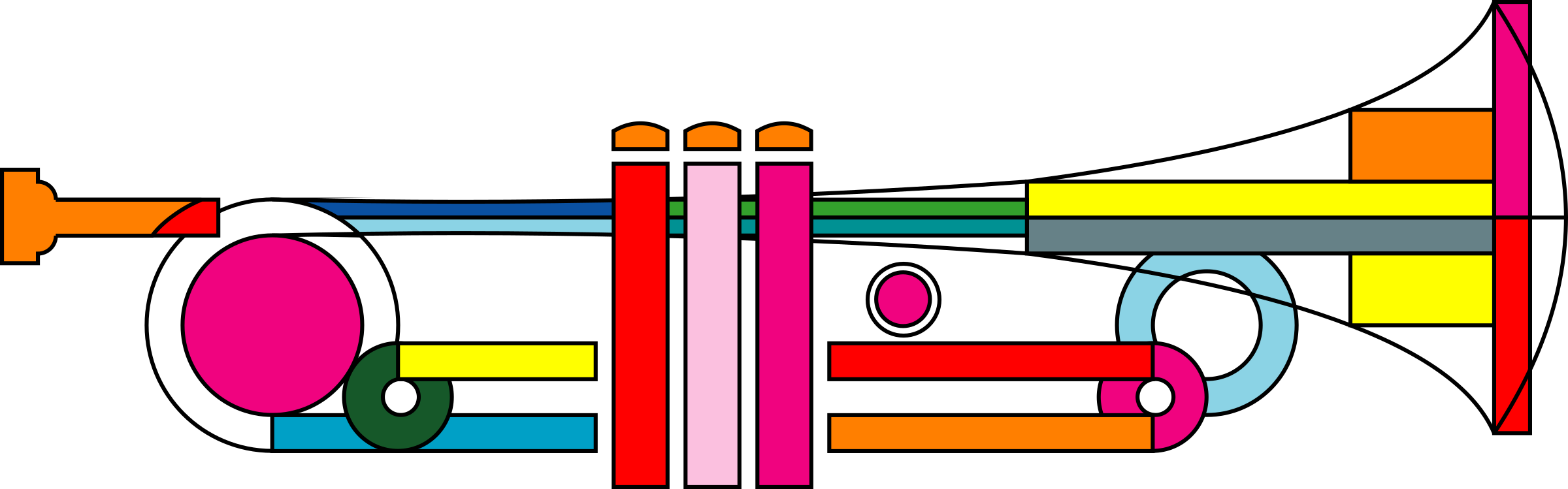 Trumpet Graphic (2400x749)