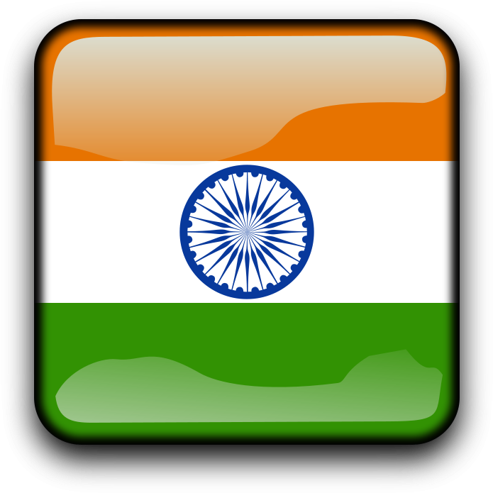 Hammer And Sickle In Star Clip Art Download - Indian Flag In Small Size (900x900)