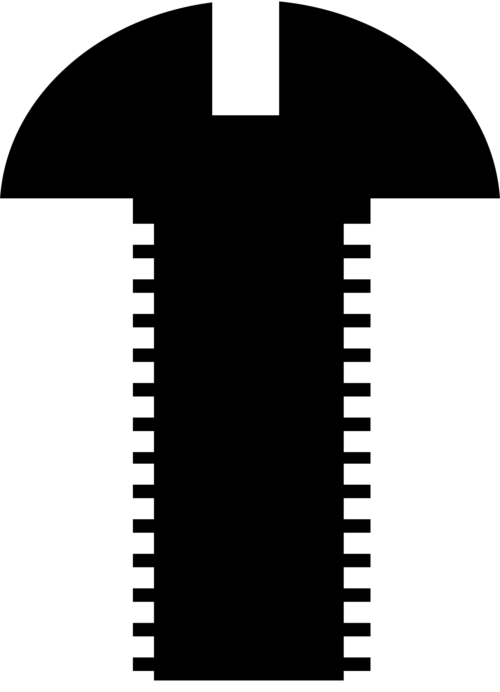 Showing Post & Media For Clip Art Screw Symbol - Nuts And Bolts Silhouette (1734x2400)