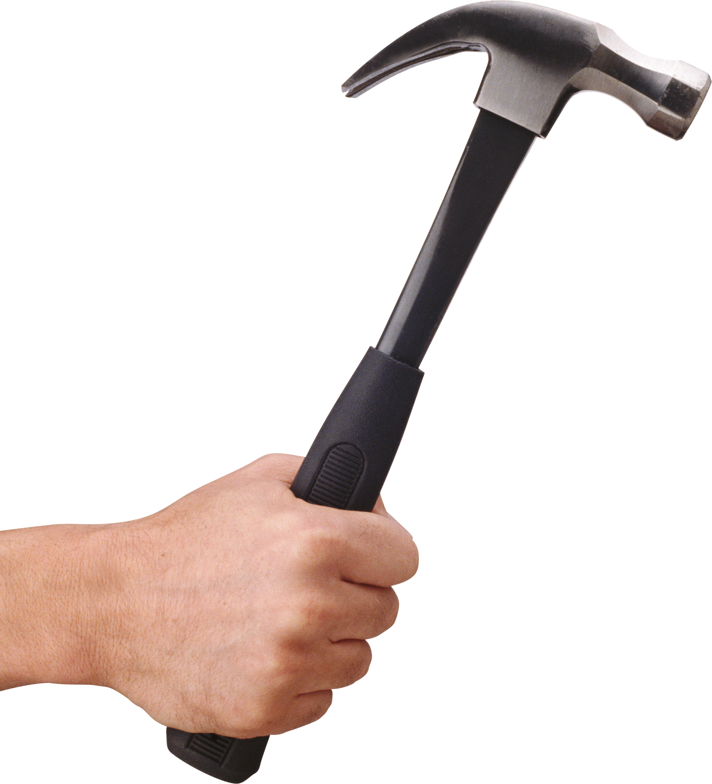 Hammer Image - Hand Holding Hammer (2310x2543)