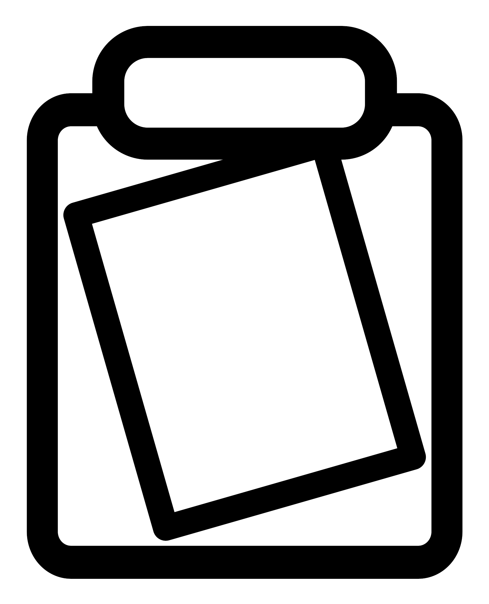 Clipboard Clipart - Icon (2400x2400)