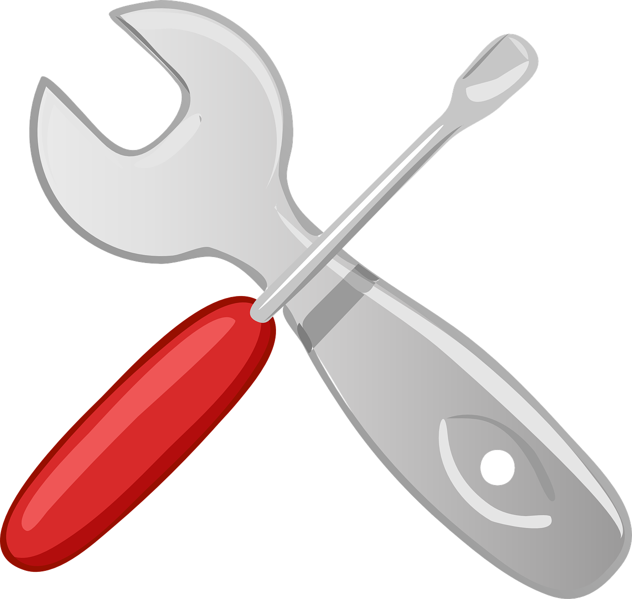 Screwdriver Icon, Cartoon, Tools, Hammer, Tool, Wrench, - Hardware Clipart (791x750)