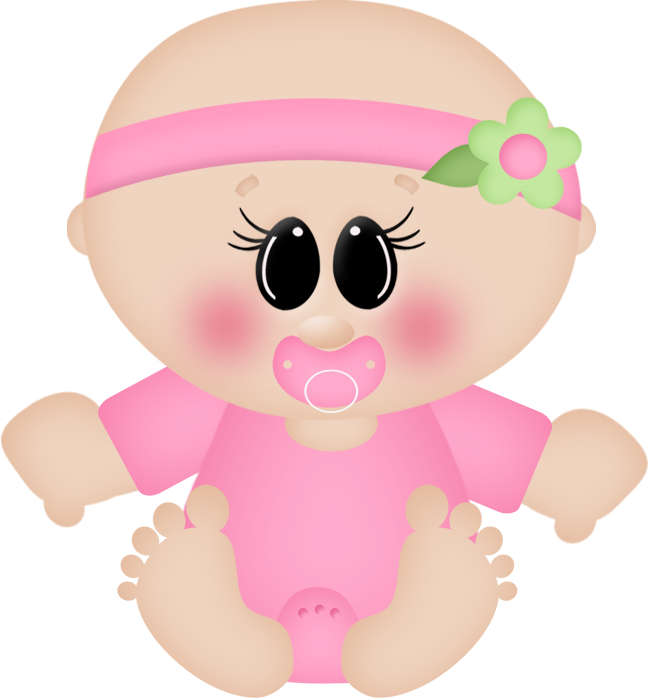 Com/nuestravozdelalma Pagina Cristiana - Caricatura Bebe Con Chupon (649x698)