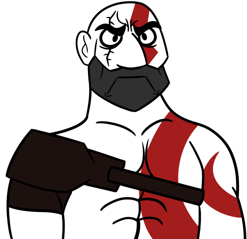 Grumpy Face Is Back By Swordinthesleeve - Cartoon (1024x771)