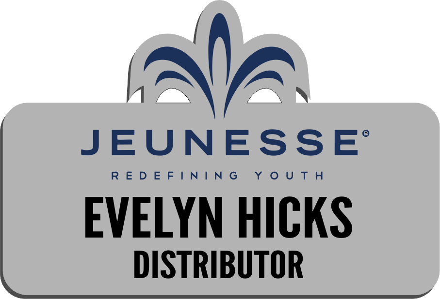 Jeunesse Name Badge - Jeunesse Name Badge (907x618)